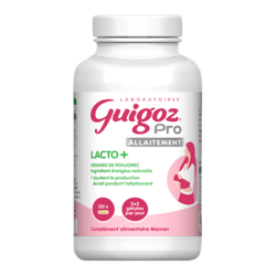 Guigoz Pro Lacto+ Allaitement 120 gélules