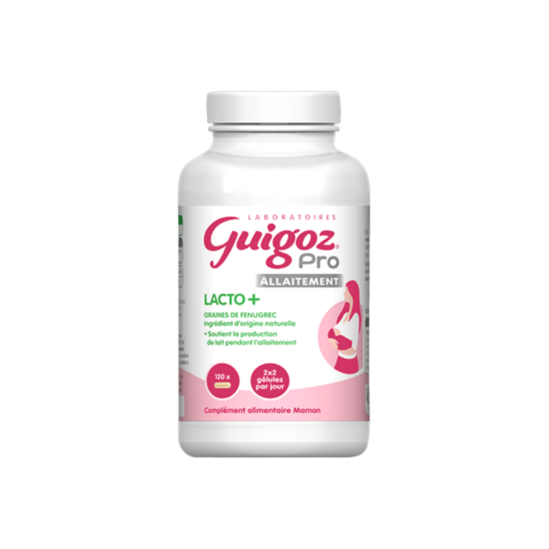 Guigoz Pro Lacto+ Allaitement 120 gélules