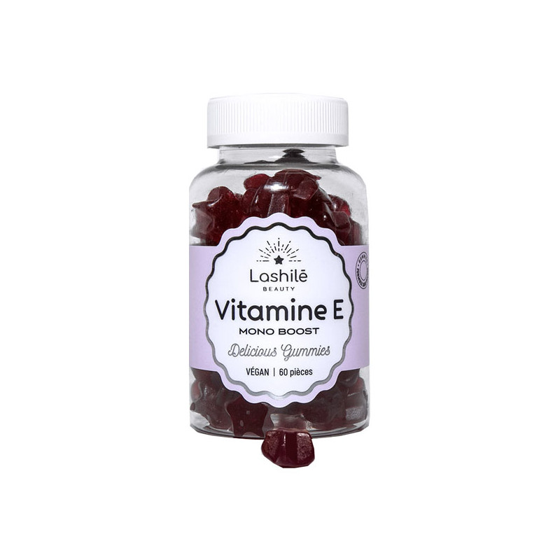 Lashilé Vitamine E Mono Boost 60 gummies