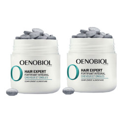 Oenobiol Hair Expert Fortifiant Intégral lot de 2x60 comprimés