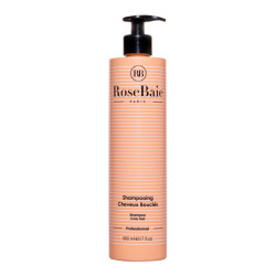 RoseBaie Shampooing cheveux bouclés huile d'avocat 500ml