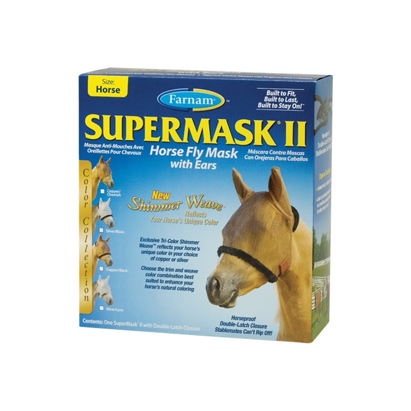 Farnam SuperMask II taille XL avec oreilles