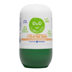 Poupina Le déo peaux sensibles bio fleur d'oranger 50ml