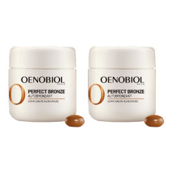 Oenobiol Duo Perfect Bronze Autobronzant + 2 éponges beauté