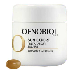 Oenobiol Sun Expert Préparateur Solaire 2x30 capsules
