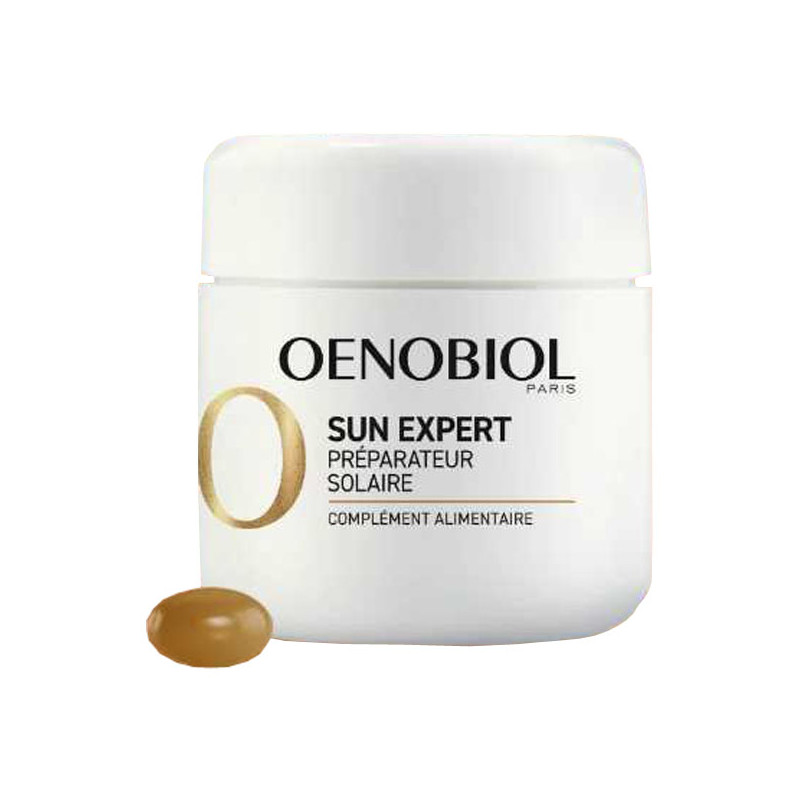Oenobiol Sun Expert Préparateur Solaire 2x30 capsules