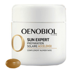 Oenobiol Sun Expert Préparation Accélérée 15 capsules