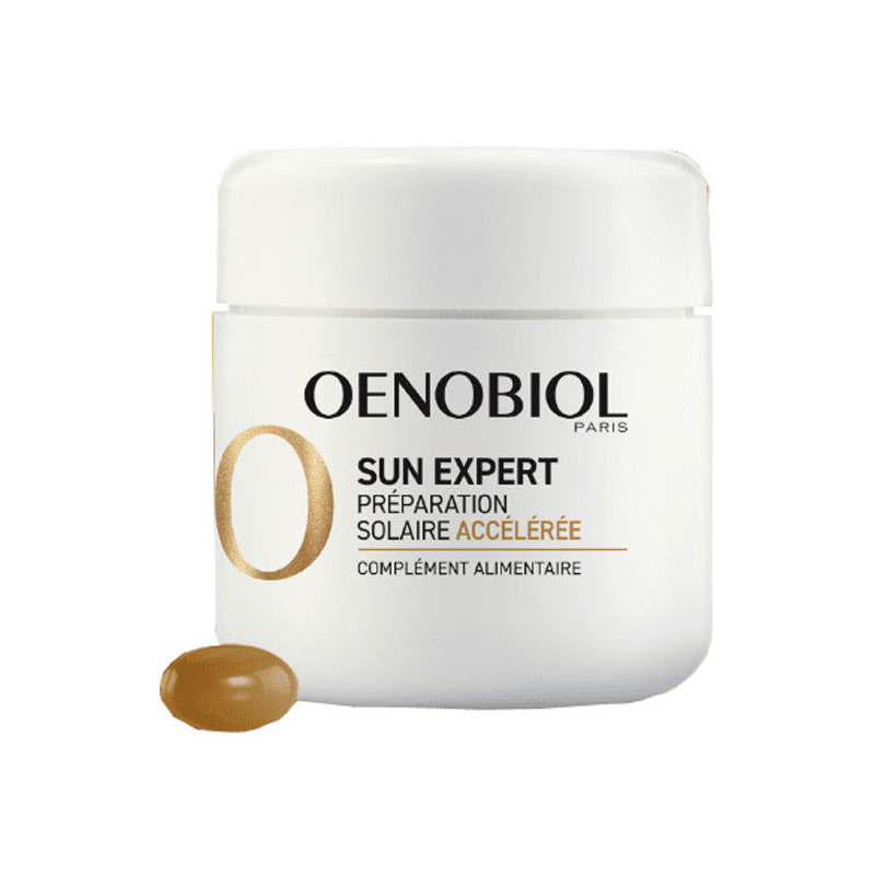 Oenobiol Sun Expert Préparation Accélérée 15 capsules