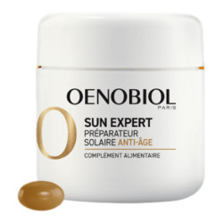 Oenobiol Sun Expert Préparateur solaire anti-âge 30 capsules