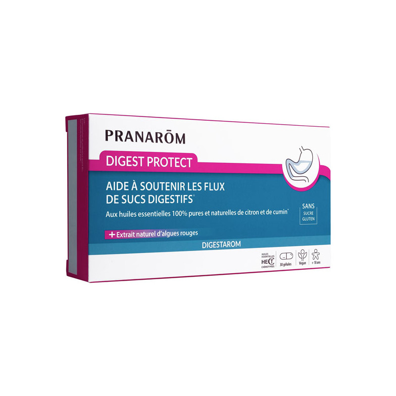 Pranarôm Digest Protect 30 gélules