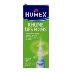 Humex Rhume des Foins 1 flacon pulvérisateur de 100 doses