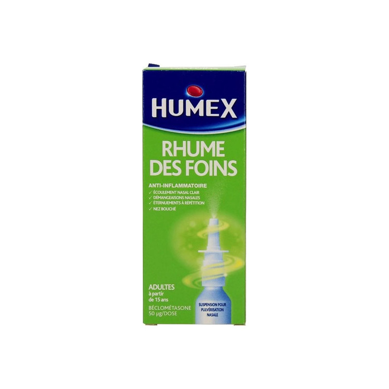 Humex Rhume des Foins 1 flacon pulvérisateur de 100 doses