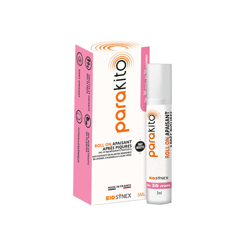 Parakito Roll-On Apaisant Après Piqûres 5ml