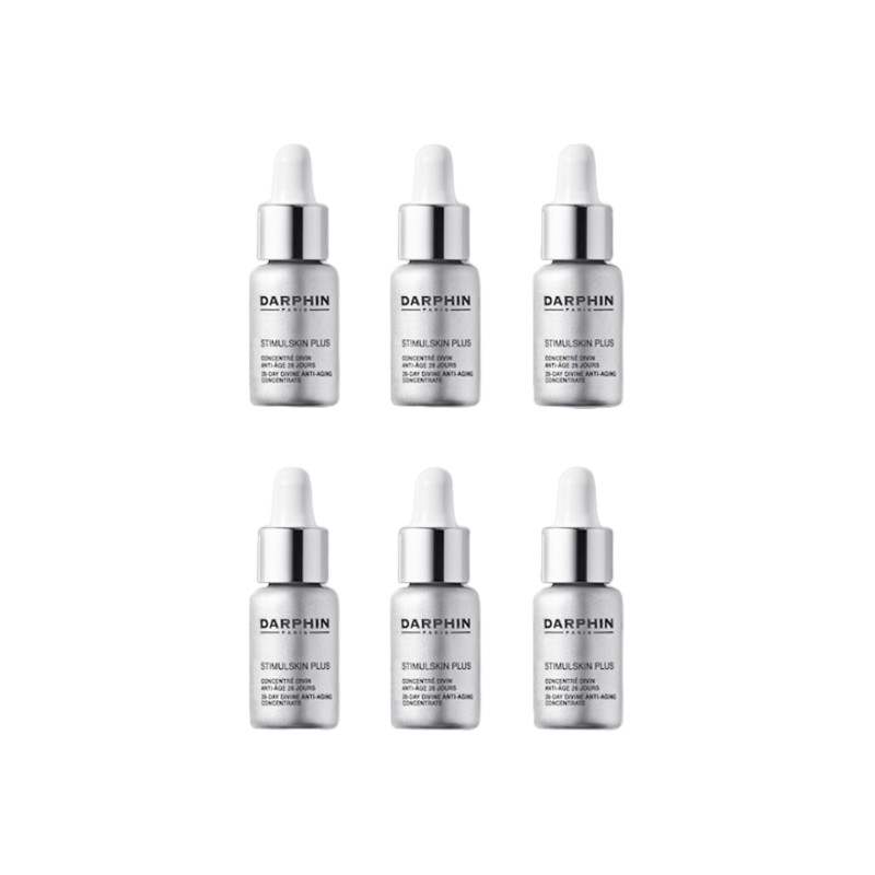 Darphin Stimulskin Plus Concentré divin anti-âge 28 jours 6 x 5ml