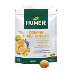 Humer Gommes gorge sensible