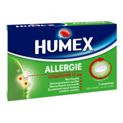Humex Allergie Loratadine 10mg 7 comprimés