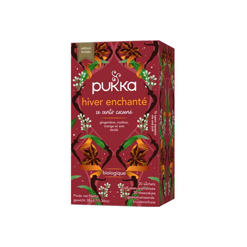 Pukka Hiver enchanté 20 sachets 38gr