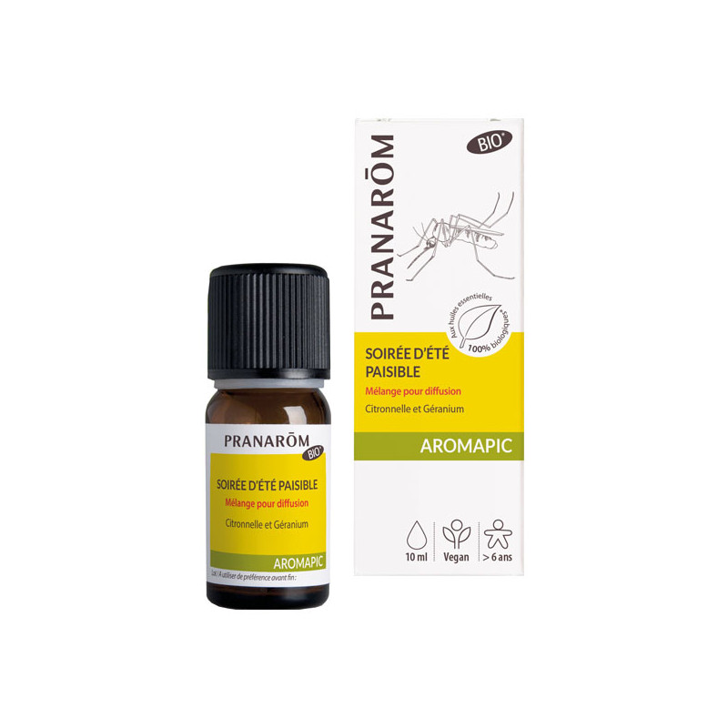 Pranarôm Aromapic Soirée d'Été Paisible bio 10ml