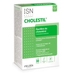 Ineldea Santé Naturelle Cholestil Équilibre du cholesterol 60 gélules
