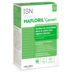 Ineldea Santé Naturelle Mafloril Gasseri 30 gélules végétales