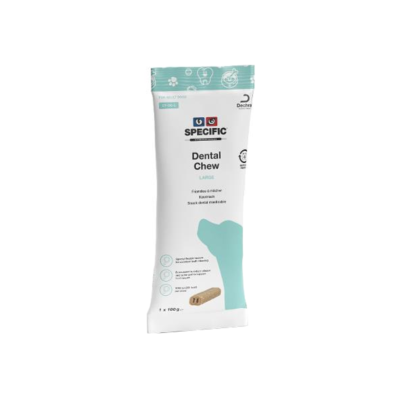Specific CT-DC-L Dental Chew large friandises chien 6 x 100gr
