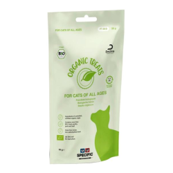 Specific FT-BIO Organic Treats Friandises chat 8 x 50gr