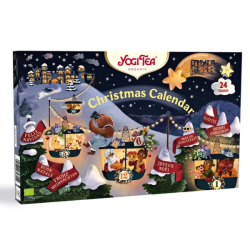 YogiTea Calendrier de l'Avent 24 sachets de thés et infusions
