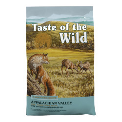 Taste of the Wild Appalachian Valley Chiens petite race croquettes 5,6kg