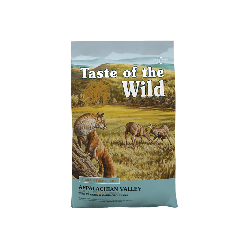 Taste of the Wild Appalachian Valley Chiens petite race croquettes 5,6kg