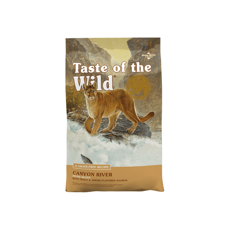 Taste of the Wild Canyon River Chat croquettes 2kg