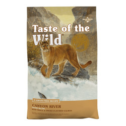 Taste of the Wild Canyon River Chat croquettes 6,6kg