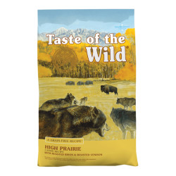 Taste of the Wild High Prairie Chien croquettes 2kg