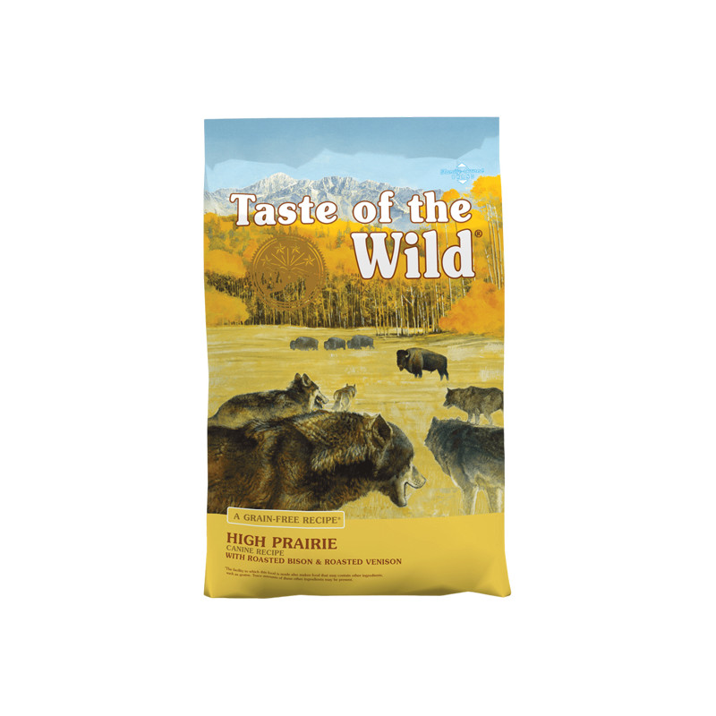 Taste of the Wild High Prairie Chien croquettes 2kg