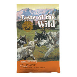 Taste of the Wild High Prairie Chiots croquettes 2kg