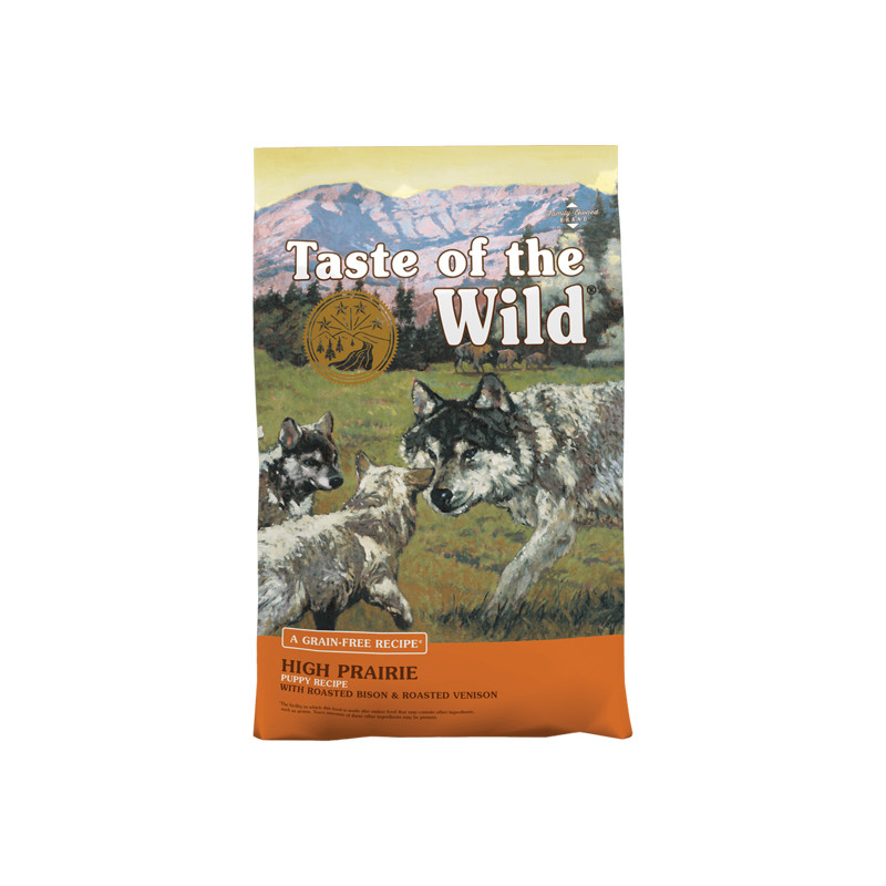 Taste of the Wild High Prairie Chiots croquettes 2kg