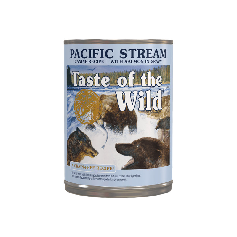 Taste of the Wild Pacific Stream Chien pâtée saumon 390gr