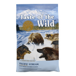 Taste of the Wild Pacific Stream Chien croquettes saumon 12.2kg
