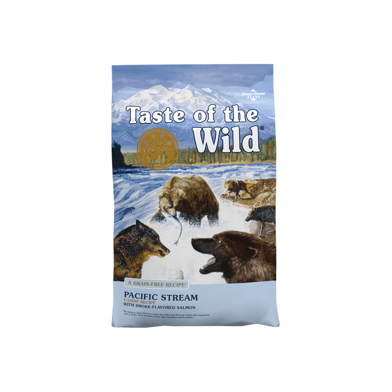 Taste of the Wild Pacific Stream Chien croquettes saumon 12.2kg