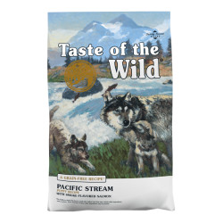 Taste of the Wild Pacific Stream Chiots croquettes saumon 2kg