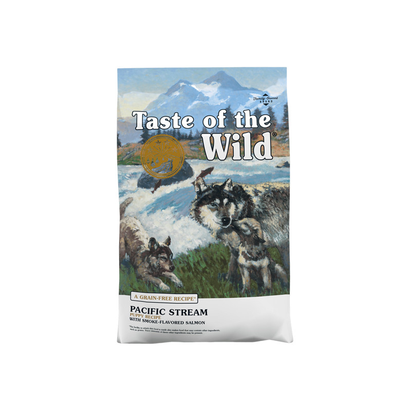 Taste of the Wild Pacific Stream Chiots croquettes saumon 2kg