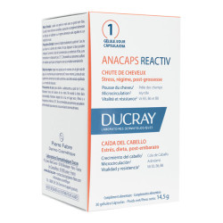 Ducray Anacaps Reactiv 90 gélules