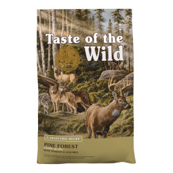 Taste of the Wild Pine Forest Chien croquettes 2kg