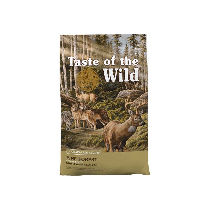 Taste of the Wild Pine Forest Chien croquettes 5.6kg