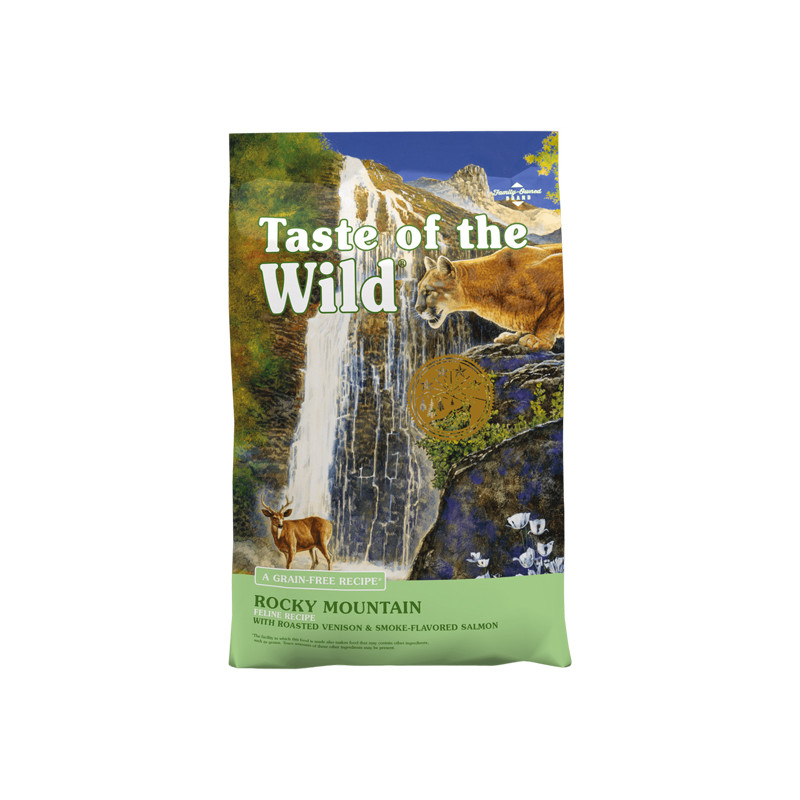 Taste of the Wild Rocky Mountain Chats croquettes 2kg