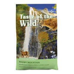 Taste of the Wild Rocky Mountain Chats croquettes 6.6kg