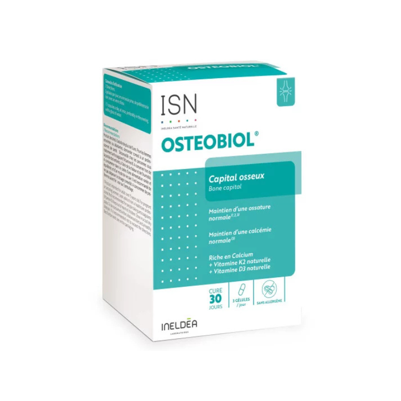 Ineldea Santé Naturelle Osteobiol Capital osseux 90 gélules