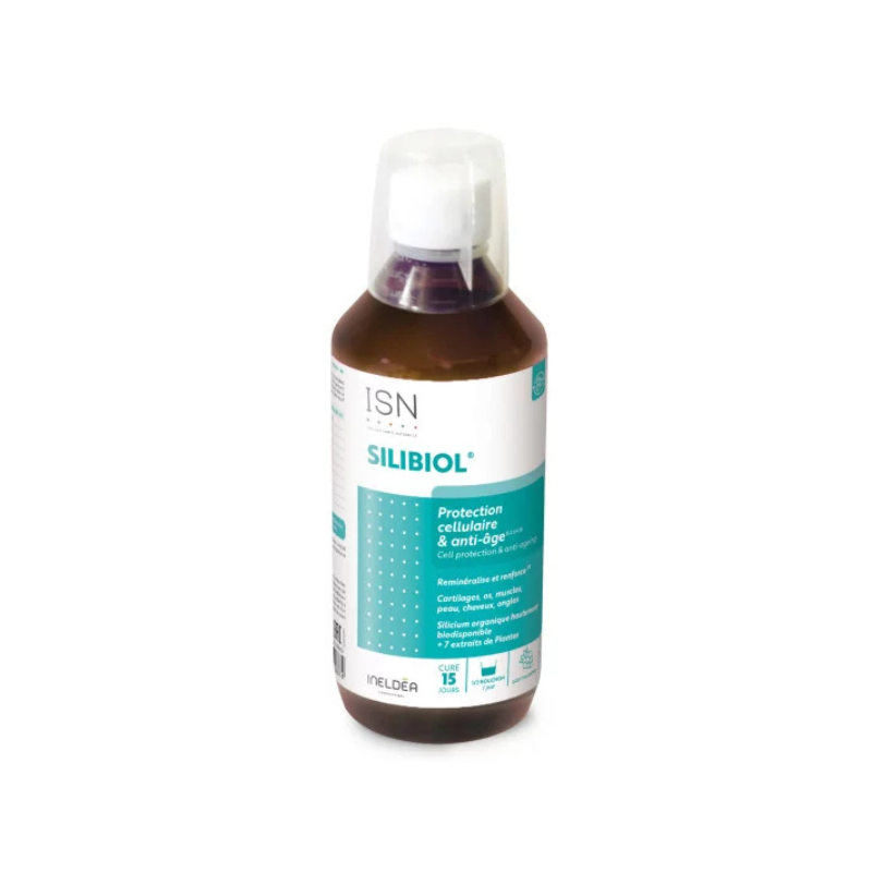 Ineldea Santé Naturelle Silibiol Protection cellulaire & anti-âge 500ml