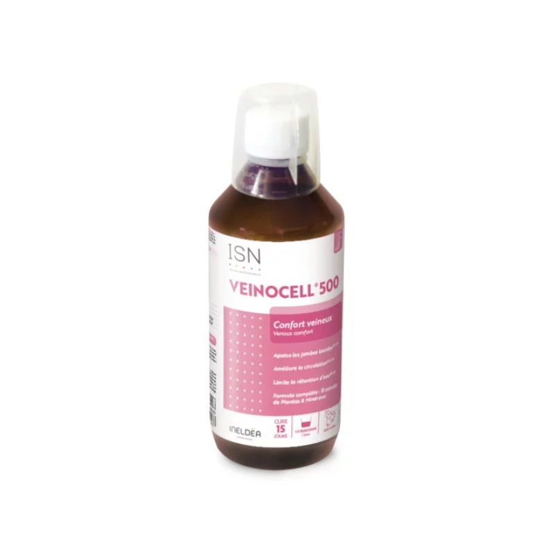 Ineldea Santé Naturelle Veinocell 500 Confort veineux 500ml
