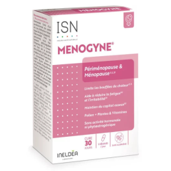 Ineldea Santé Naturelle Menogyne Périménopause & ménopause 90 gélules