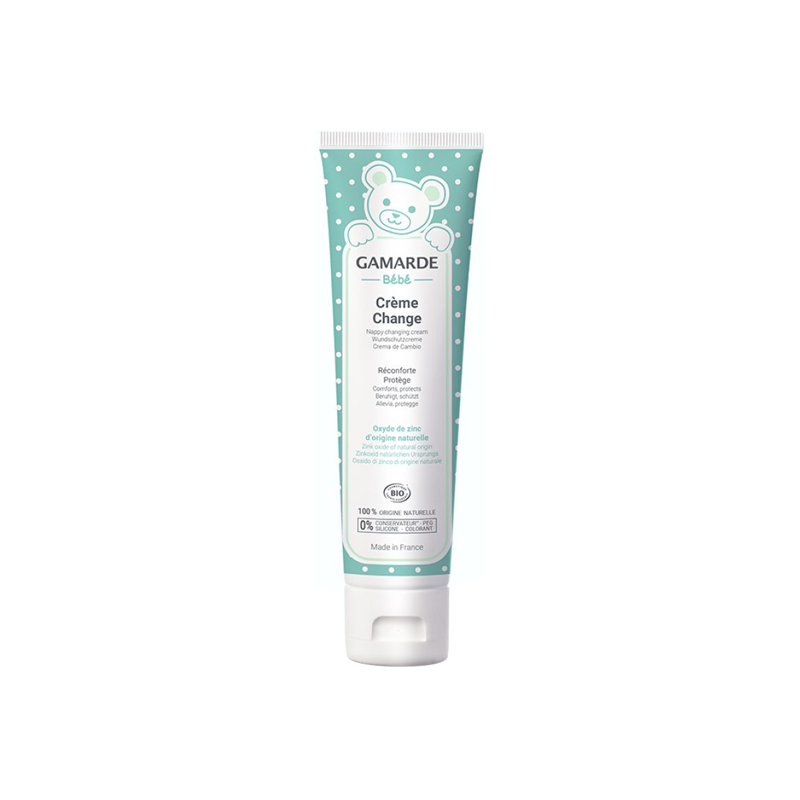 Gamarde Bébé Crème change bio 100ml